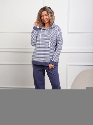 Домашний костюм "Софт" К-134 лавандовый